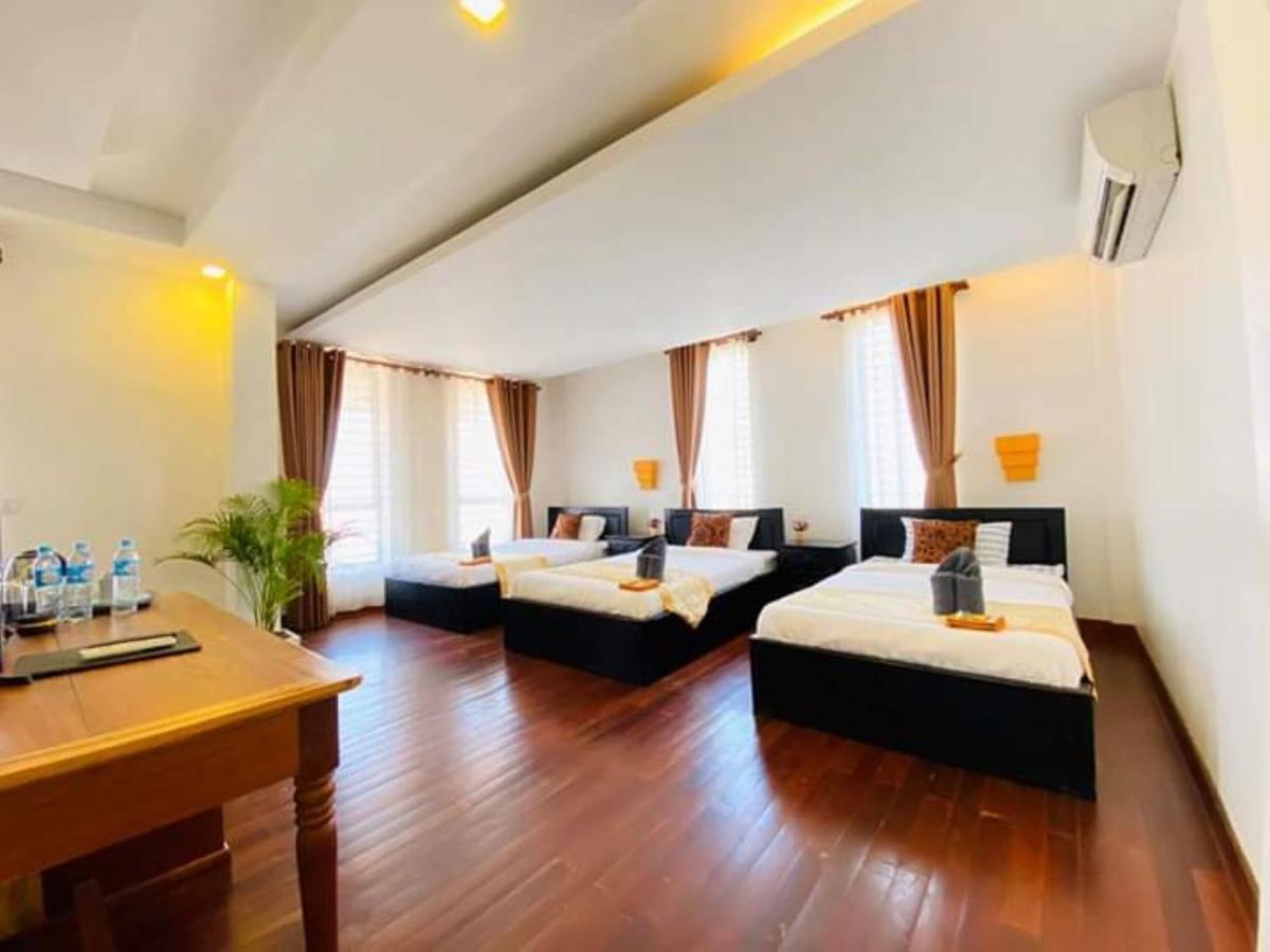 فندق Baan Soksan سيام ريب المظهر الخارجي الصورة